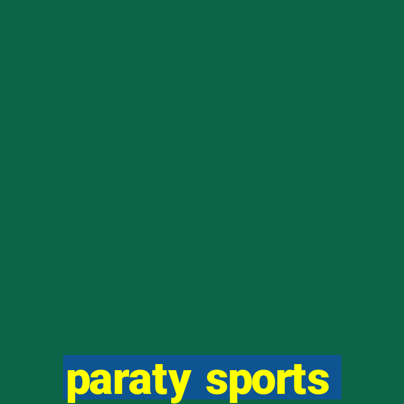 paraty sports